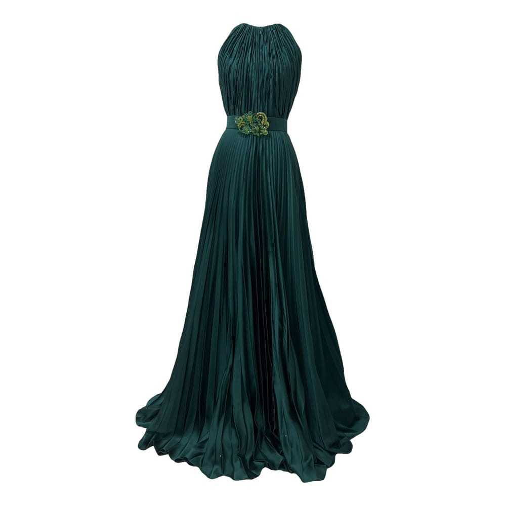 Andrew Gn Silk maxi dress - image 1