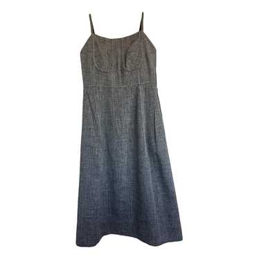 Celine Wool mid-length dress