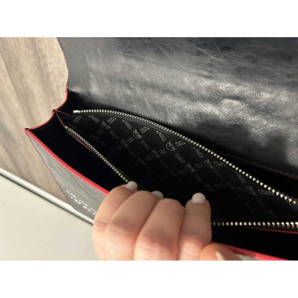 Pinko Love Bag leather handbag - image 9