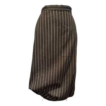 Vivienne Westwood Anglomania Wool mid-length skirt