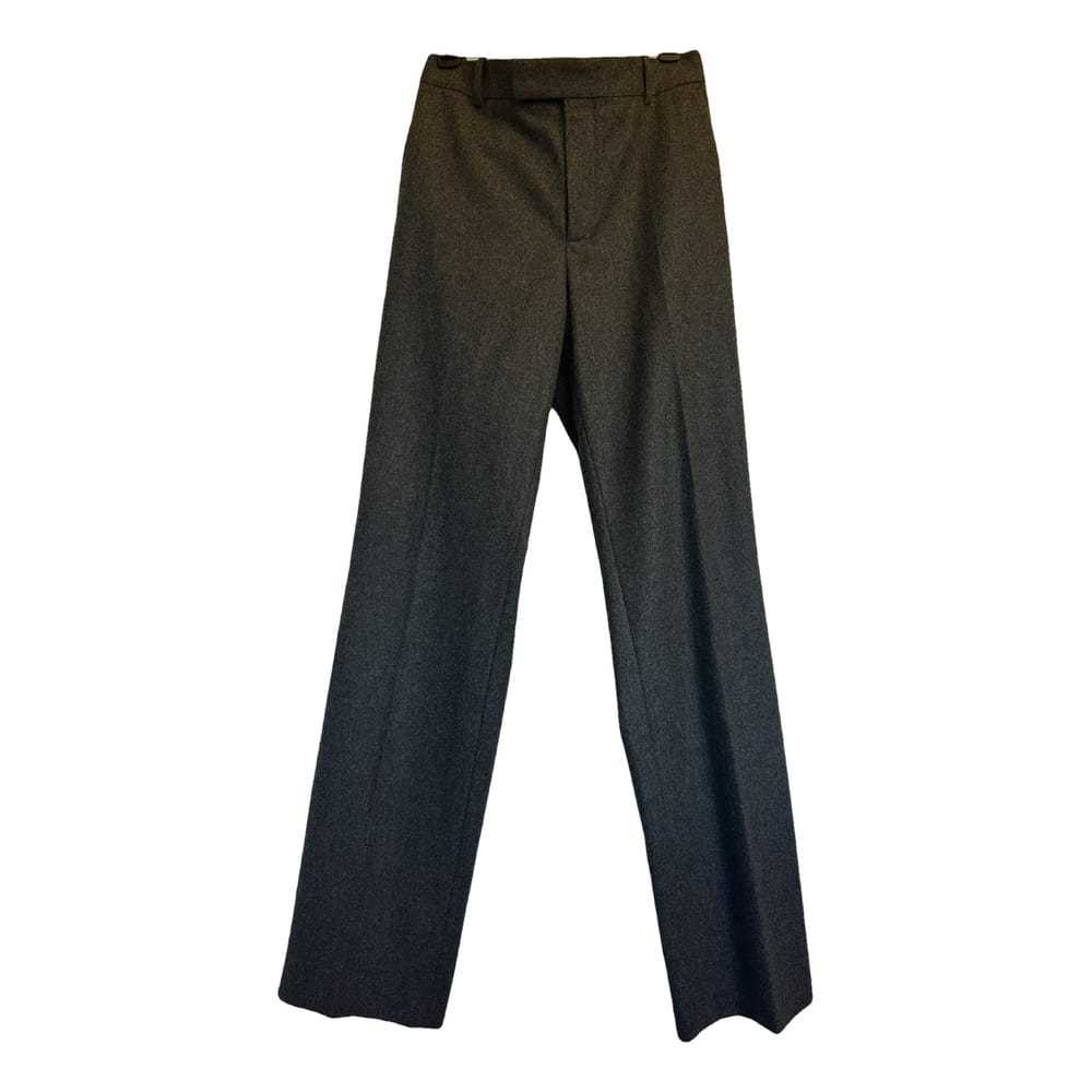 Celine Wool straight pants - image 1