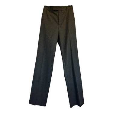 Celine Wool straight pants - image 1