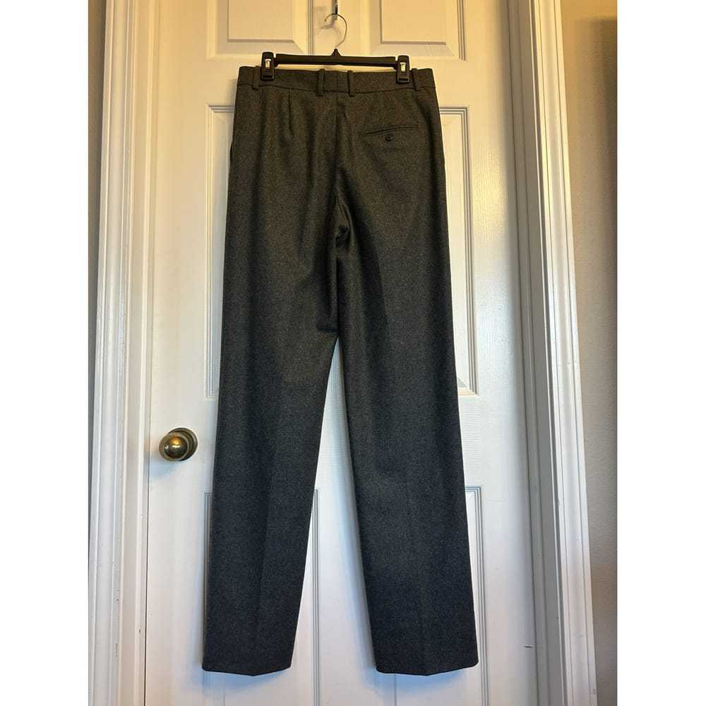 Celine Wool straight pants - image 2