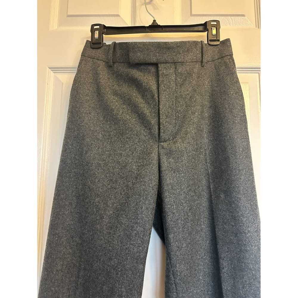 Celine Wool straight pants - image 4