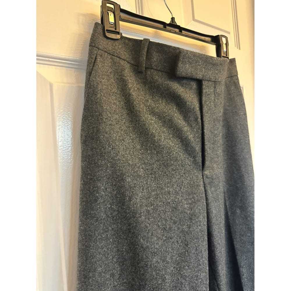 Celine Wool straight pants - image 7