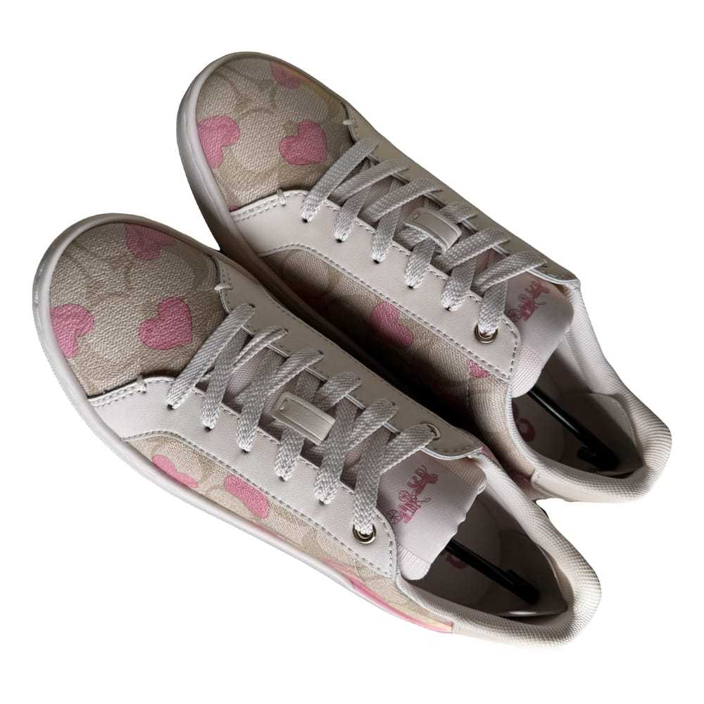 Coach Leather trainers - Gem