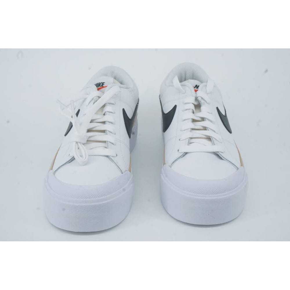 Nike Cloth low trainers - image 4
