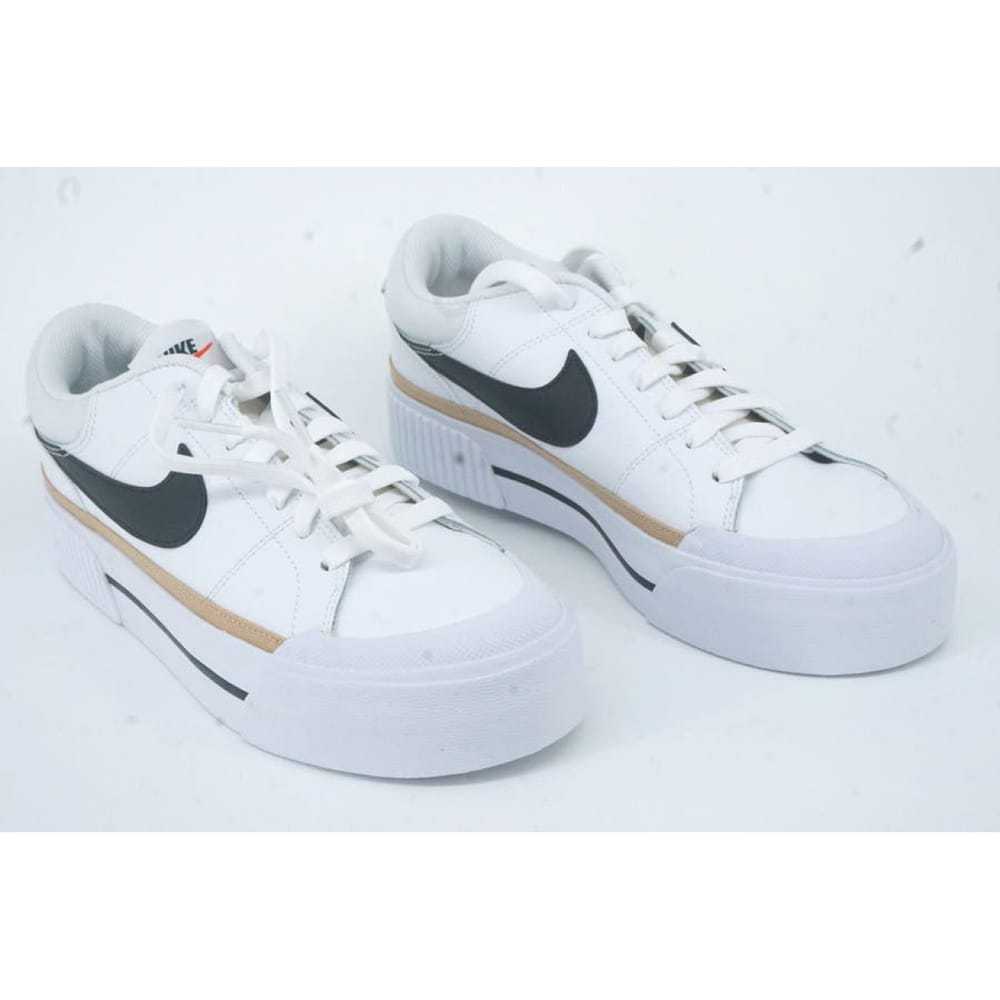 Nike Cloth low trainers - image 8