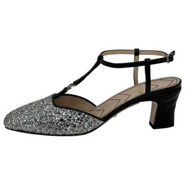 Gucci Marmont glitter sandal