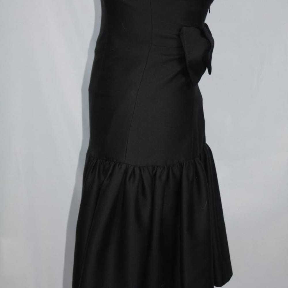 Milly Silk mid-length dress - image 12