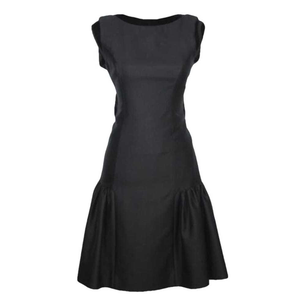 Milly Silk mid-length dress - image 1