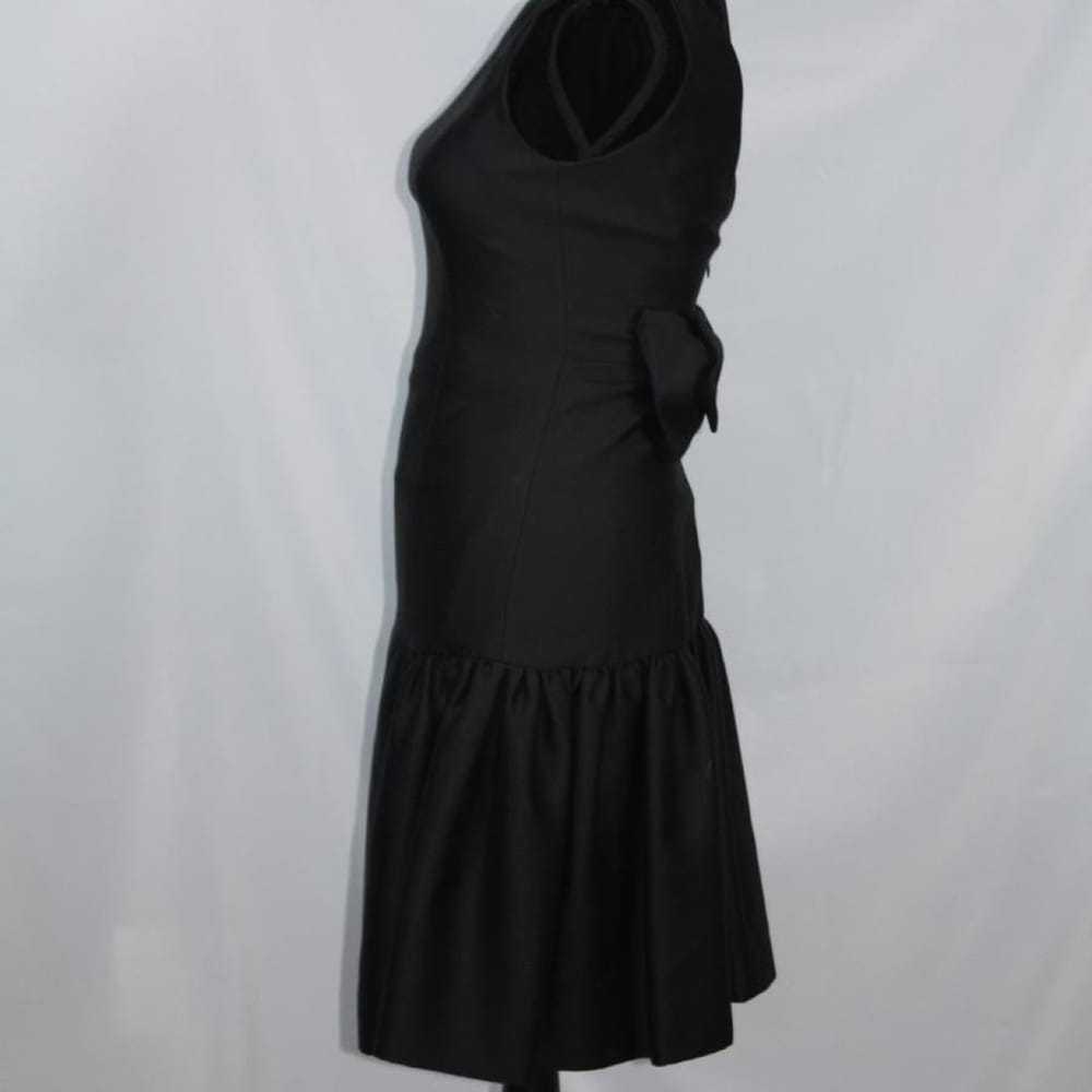 Milly Silk mid-length dress - image 2