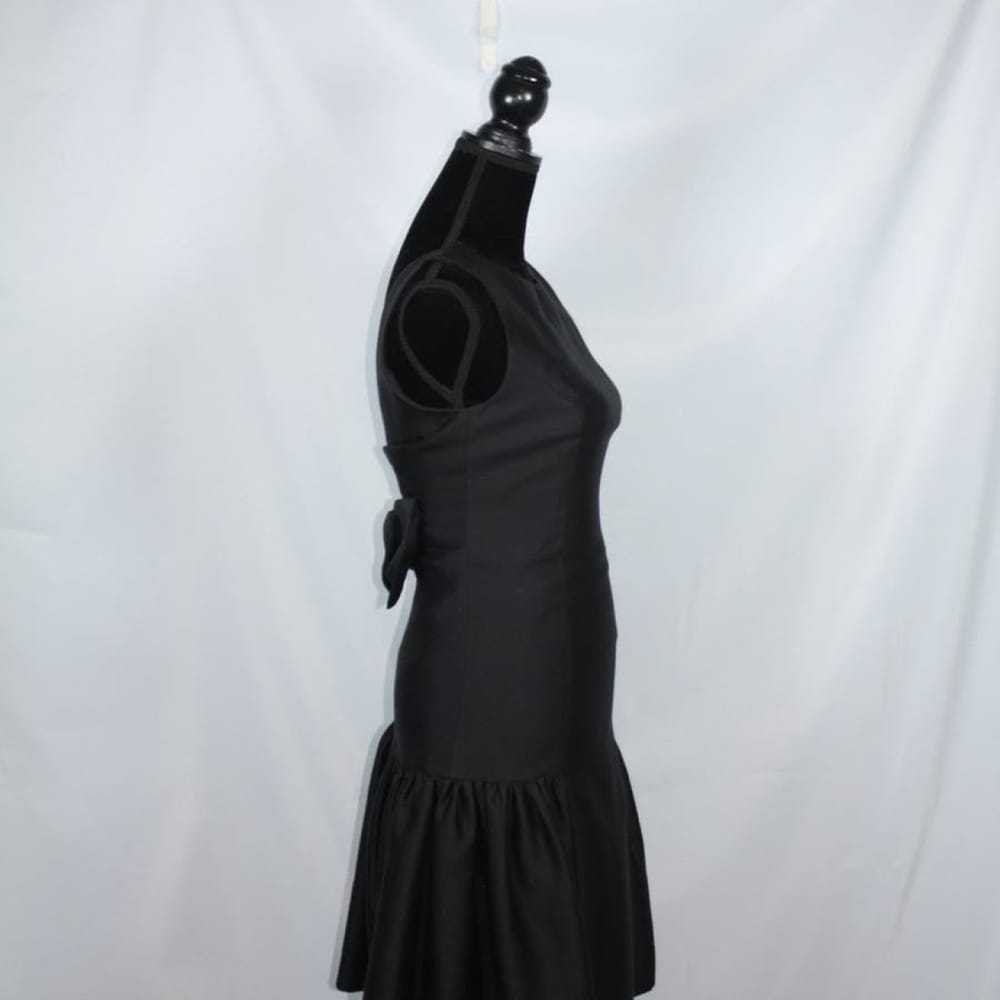 Milly Silk mid-length dress - image 6