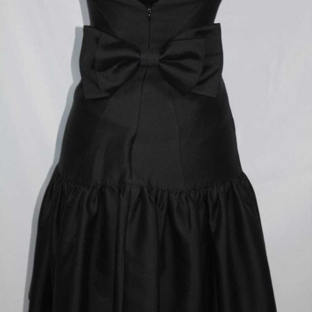 Milly Silk mid-length dress - image 7