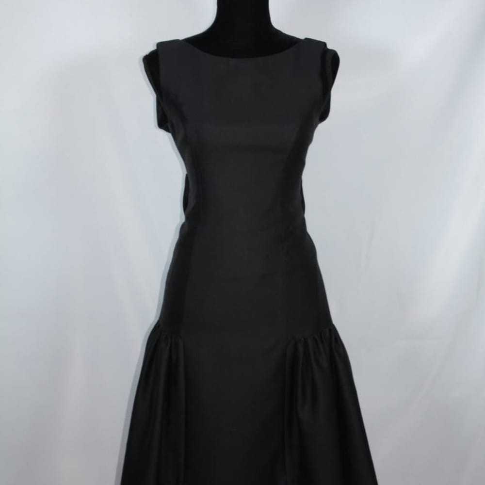 Milly Silk mid-length dress - image 8