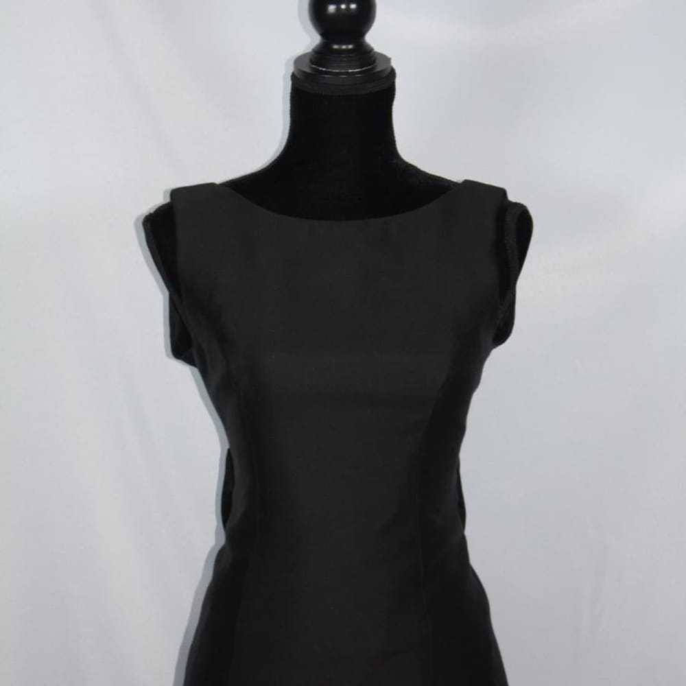 Milly Silk mid-length dress - image 9