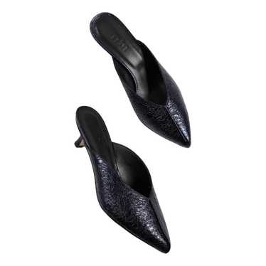 Tibi Leather mules & clogs - image 1