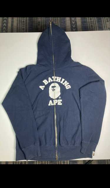 Bape College Full Zip Hoodie