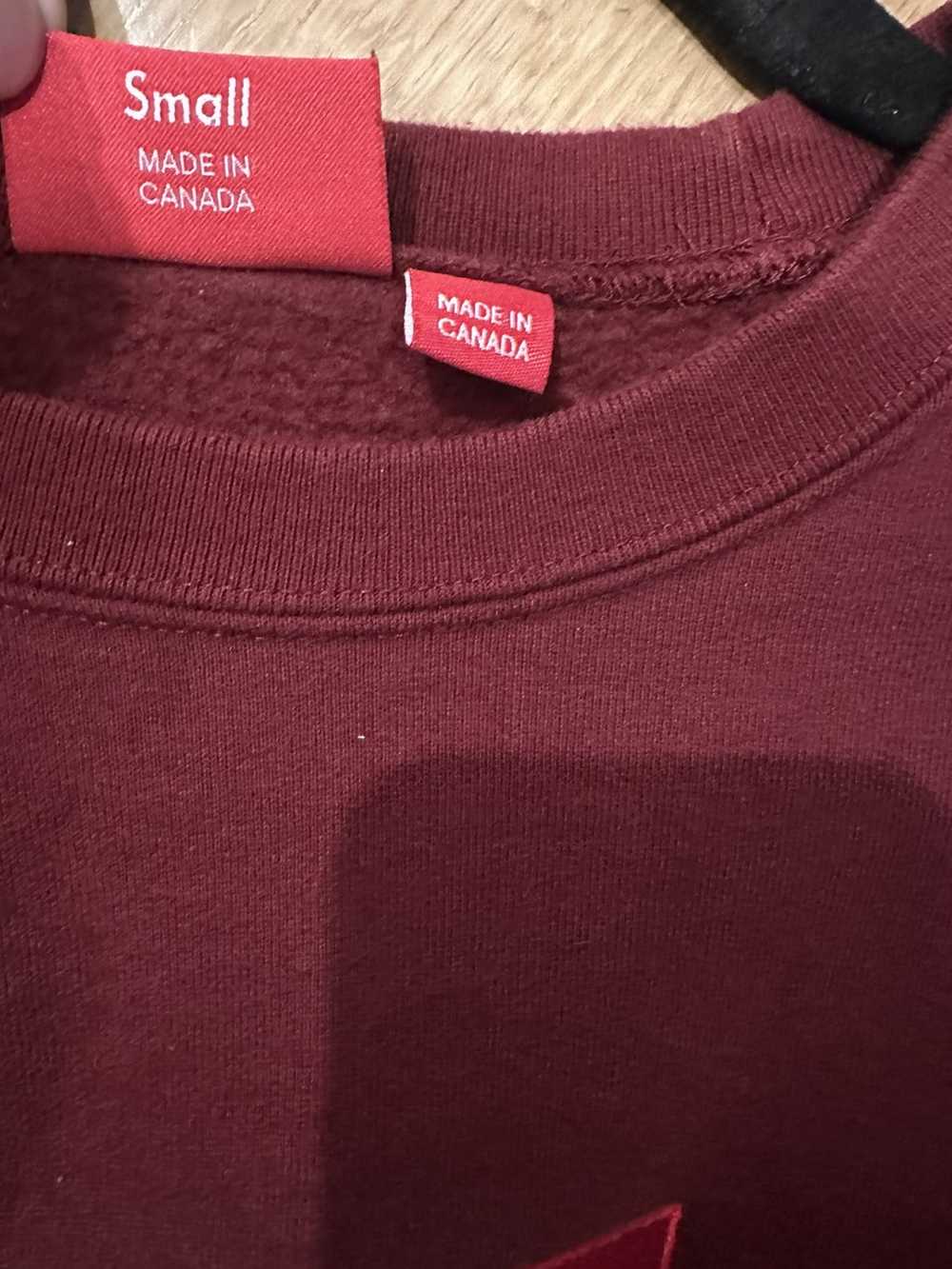 Supreme Supreme box logo crewneck (FW22) - image 3