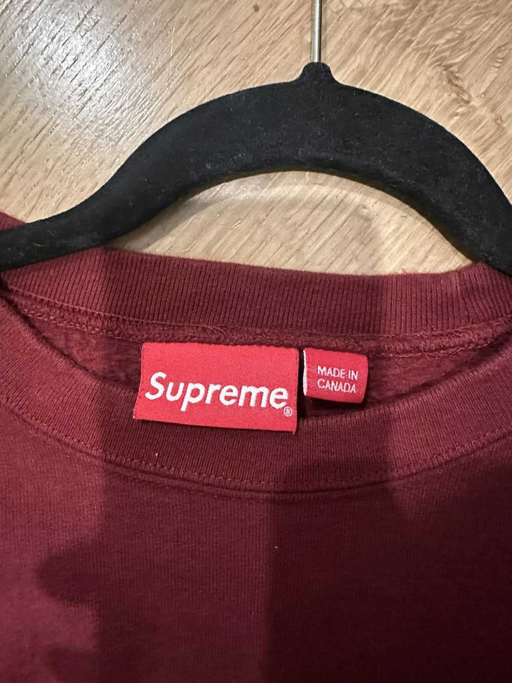 Supreme Supreme box logo crewneck (FW22) - image 4