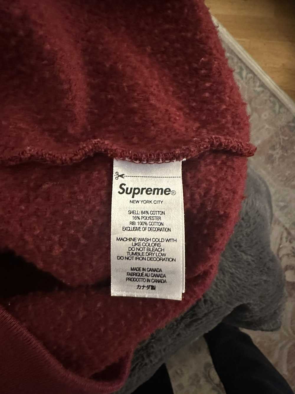 Supreme Supreme box logo crewneck (FW22) - image 6