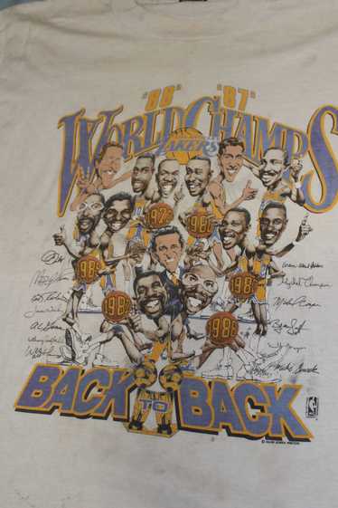 L.A. Lakers × Vintage Vintage 1986/1987 Lakers Bac