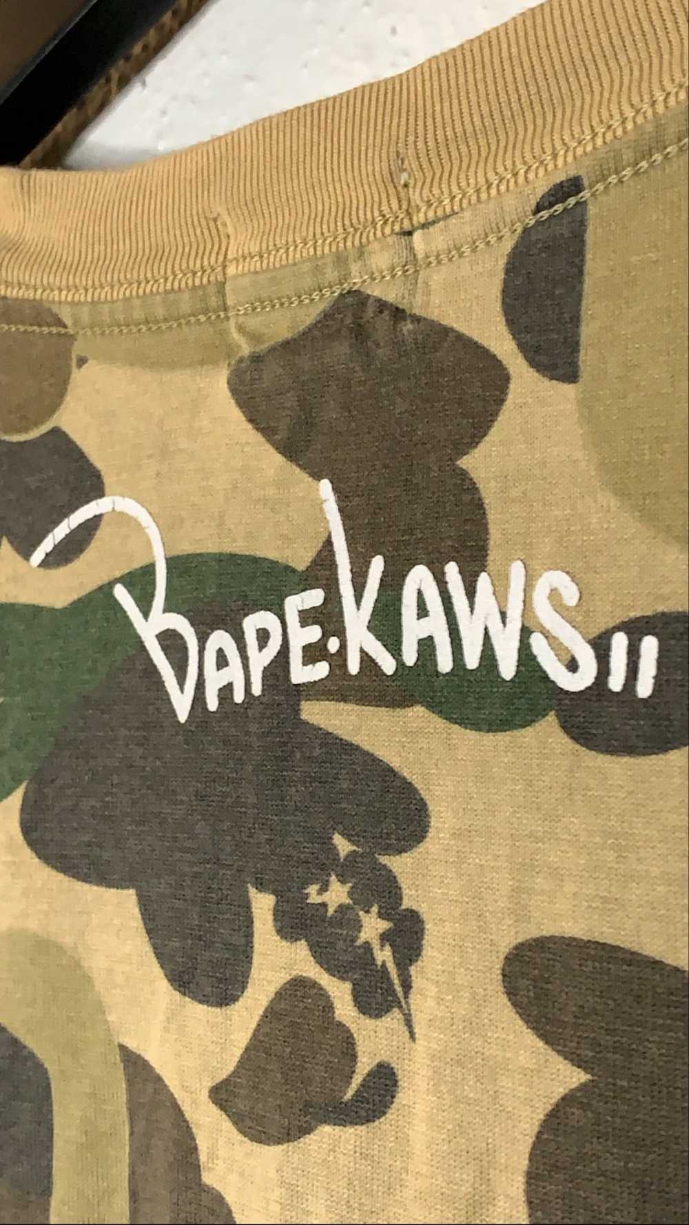 Bape × Kaws Bape x Kaws Camo T - image 7