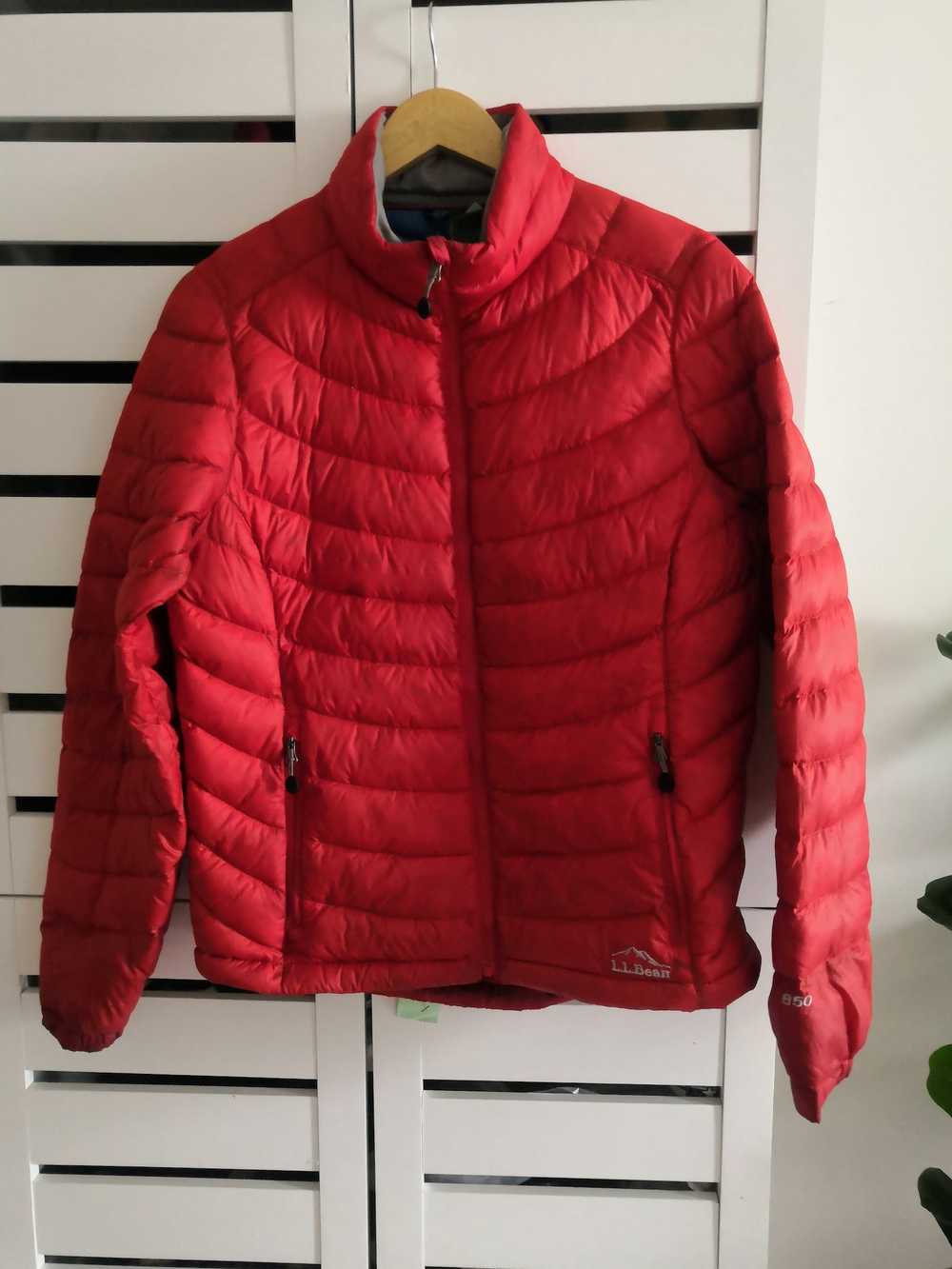 L.L. Bean × Vintage 850 L.L.bean light jacket - image 1