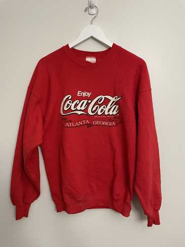 Coca Cola Vintage Coca Cola Atlanta Georgia Olympi