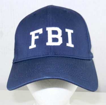 希少 ビンテージ NEW ERA USA製 FBI 連邦捜査局 帽子 当時物 FBI オフィシャルキャップ 帽子 連邦捜査局の通販・販売