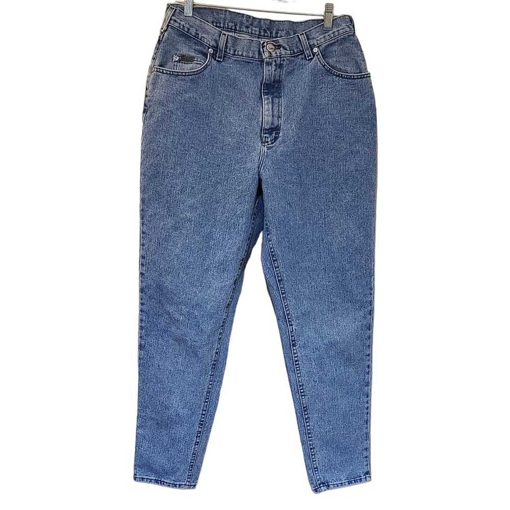 Lee Riveted High Rise Vintage Mom Jeans Size 10 - image 2