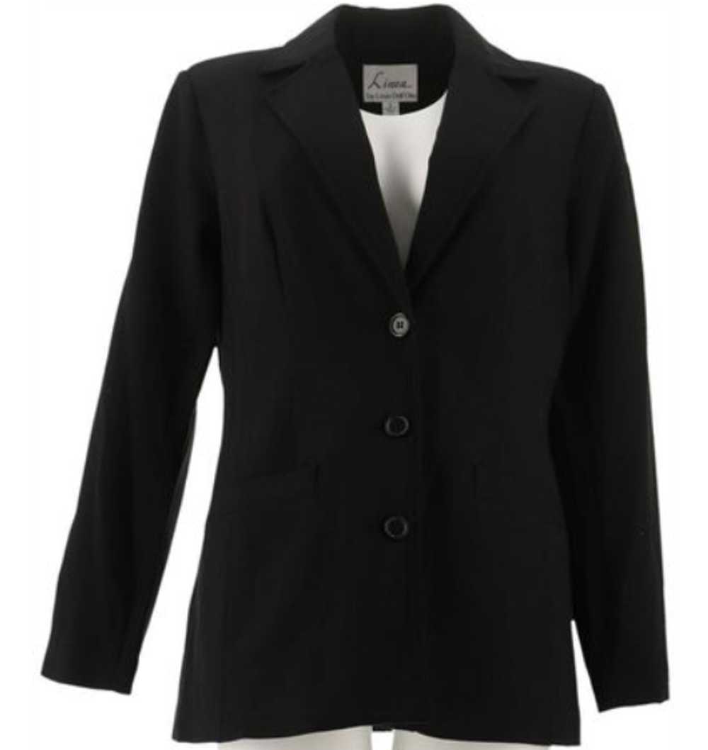 Linea by Louis Dell'Olio Tuxedo Jacket Black - image 1