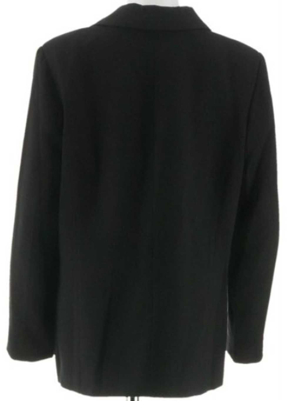Linea by Louis Dell'Olio Tuxedo Jacket Black - image 4