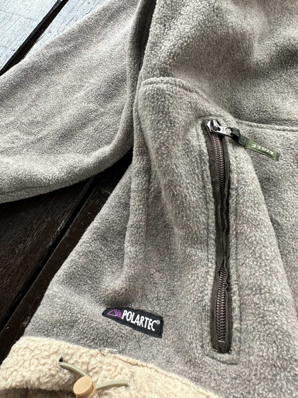 Aigle × Polartec × Streetwear Aigle fleece half z… - image 12