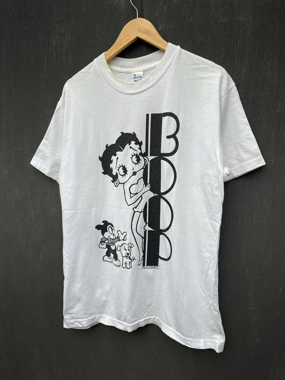 Movie × Rare × Vintage Betty Boop Vintage 1989 t … - image 1