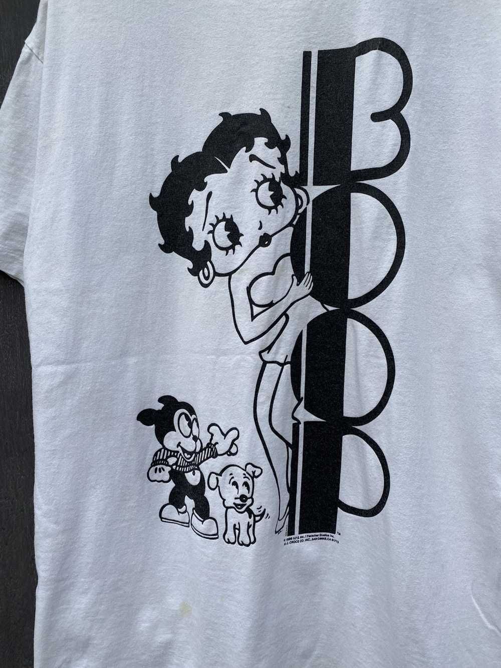 Movie × Rare × Vintage Betty Boop Vintage 1989 t … - image 3