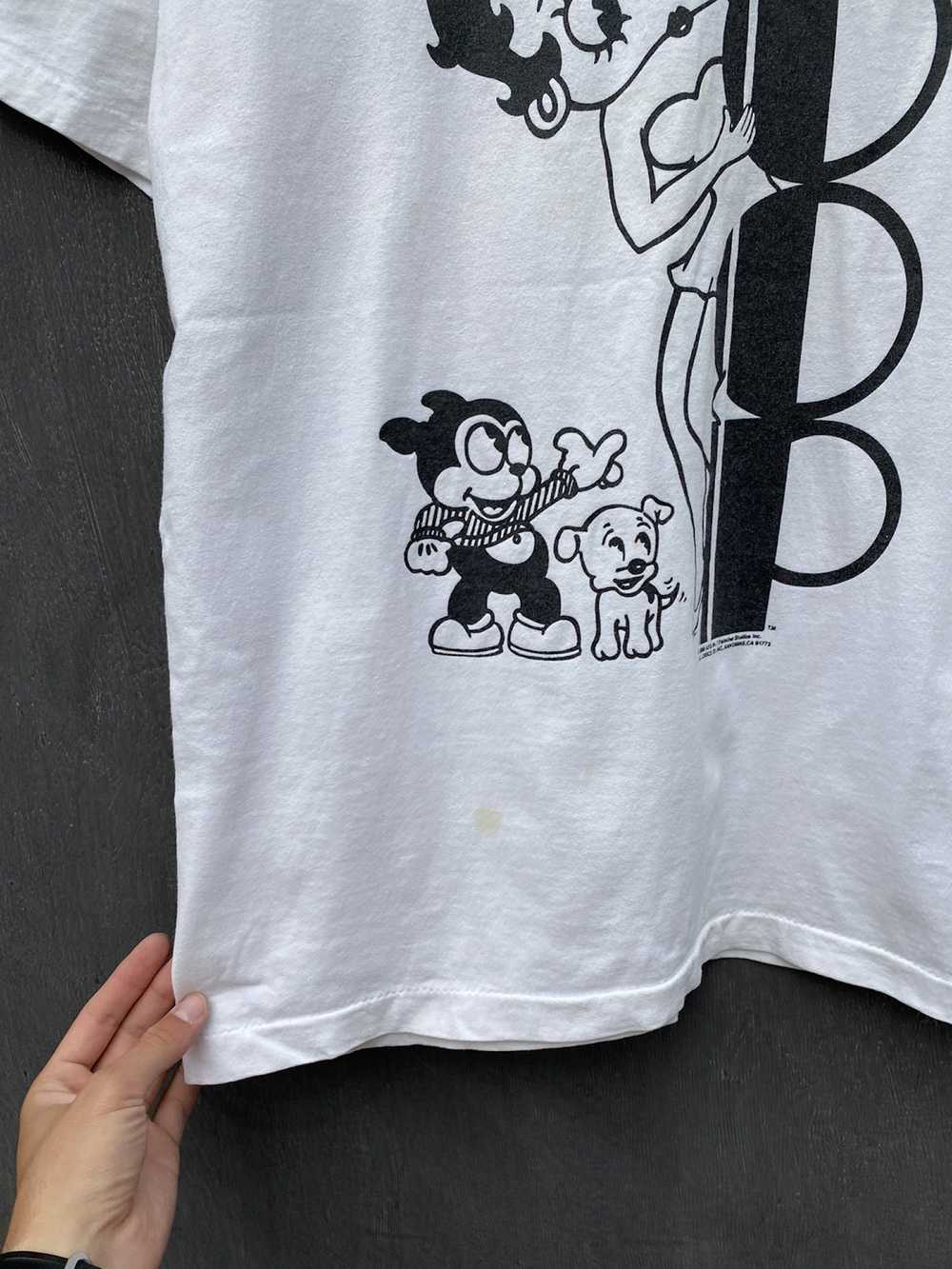 Movie × Rare × Vintage Betty Boop Vintage 1989 t … - image 7