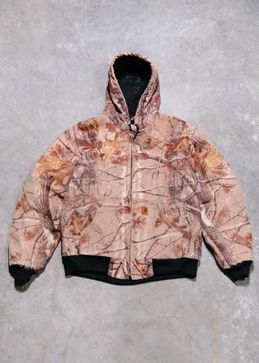 Carhartt × Vintage Carhartt Camo Jacket