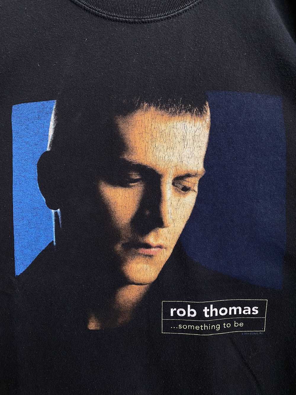 Band Tees × Rock Band × Vintage Rob Thomas Matchb… - image 2