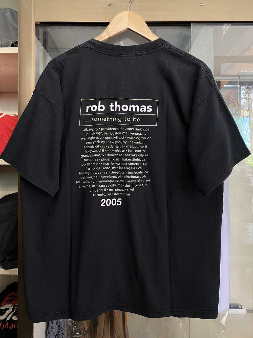 Band Tees × Rock Band × Vintage Rob Thomas Matchb… - image 5