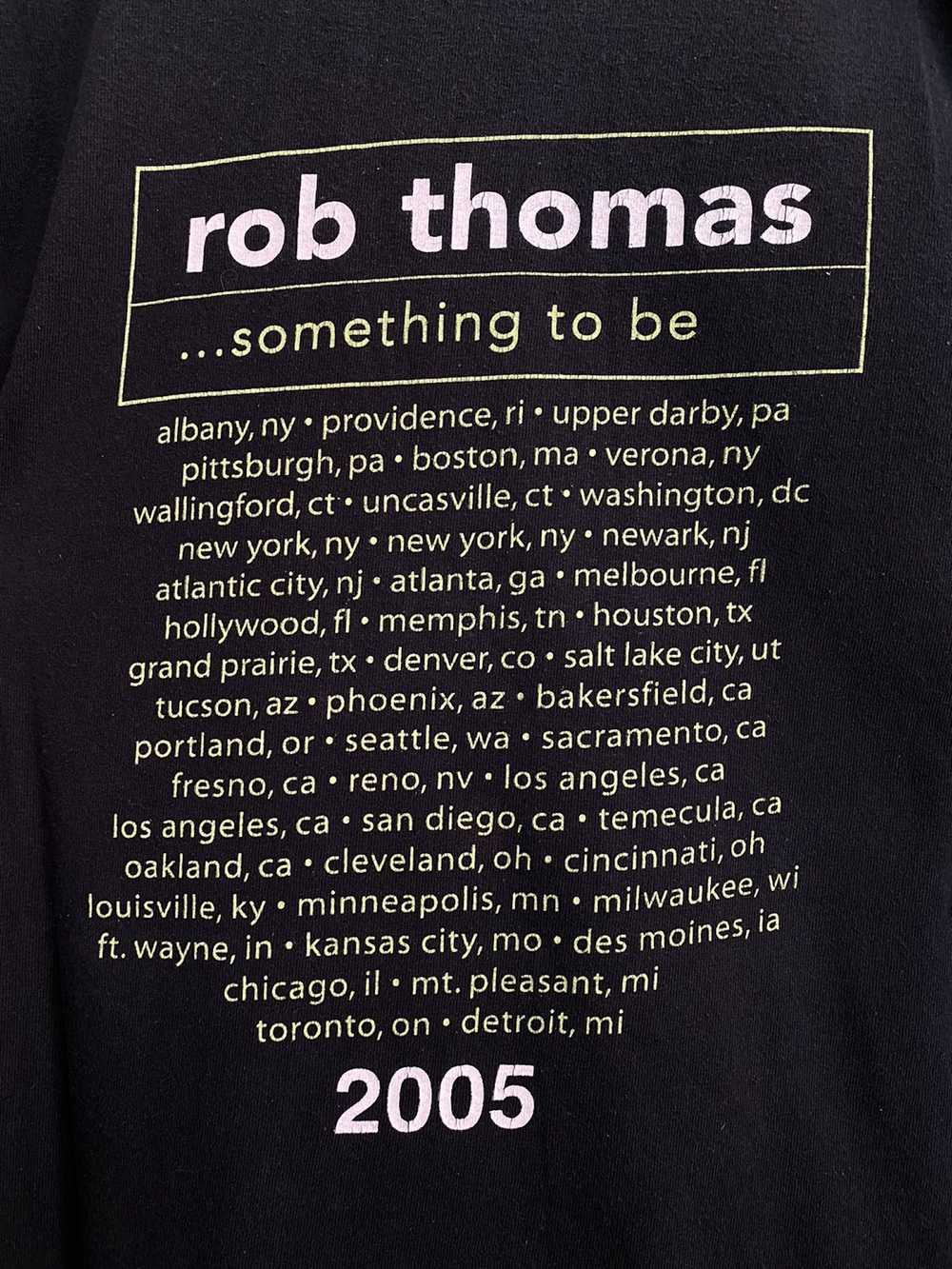 Band Tees × Rock Band × Vintage Rob Thomas Matchb… - image 6