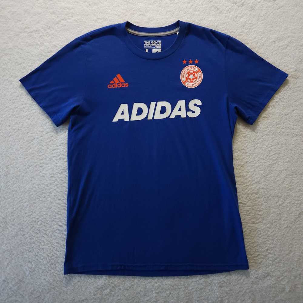 Adidas × Sportswear × Vintage Adidas Soccer Shirt… - image 1