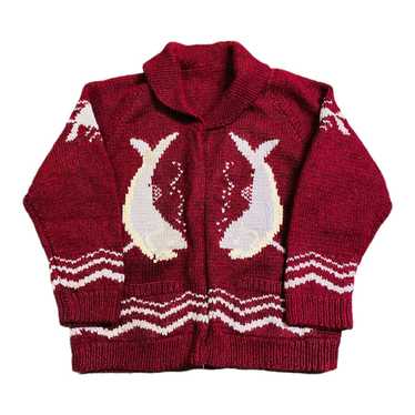 Vintage 60s cowichan wool - Gem