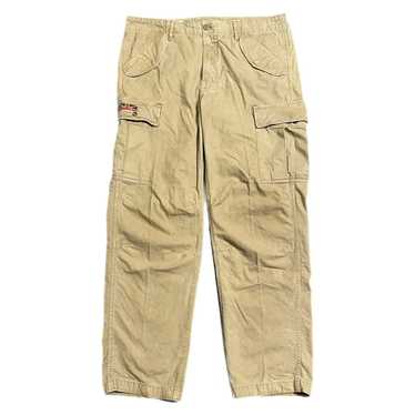 パンツ DENIM&SUPPLY RL military cargo pants Denim & Supply Ralph Lauren Men's Slim-Fit Chino Cargo Pants