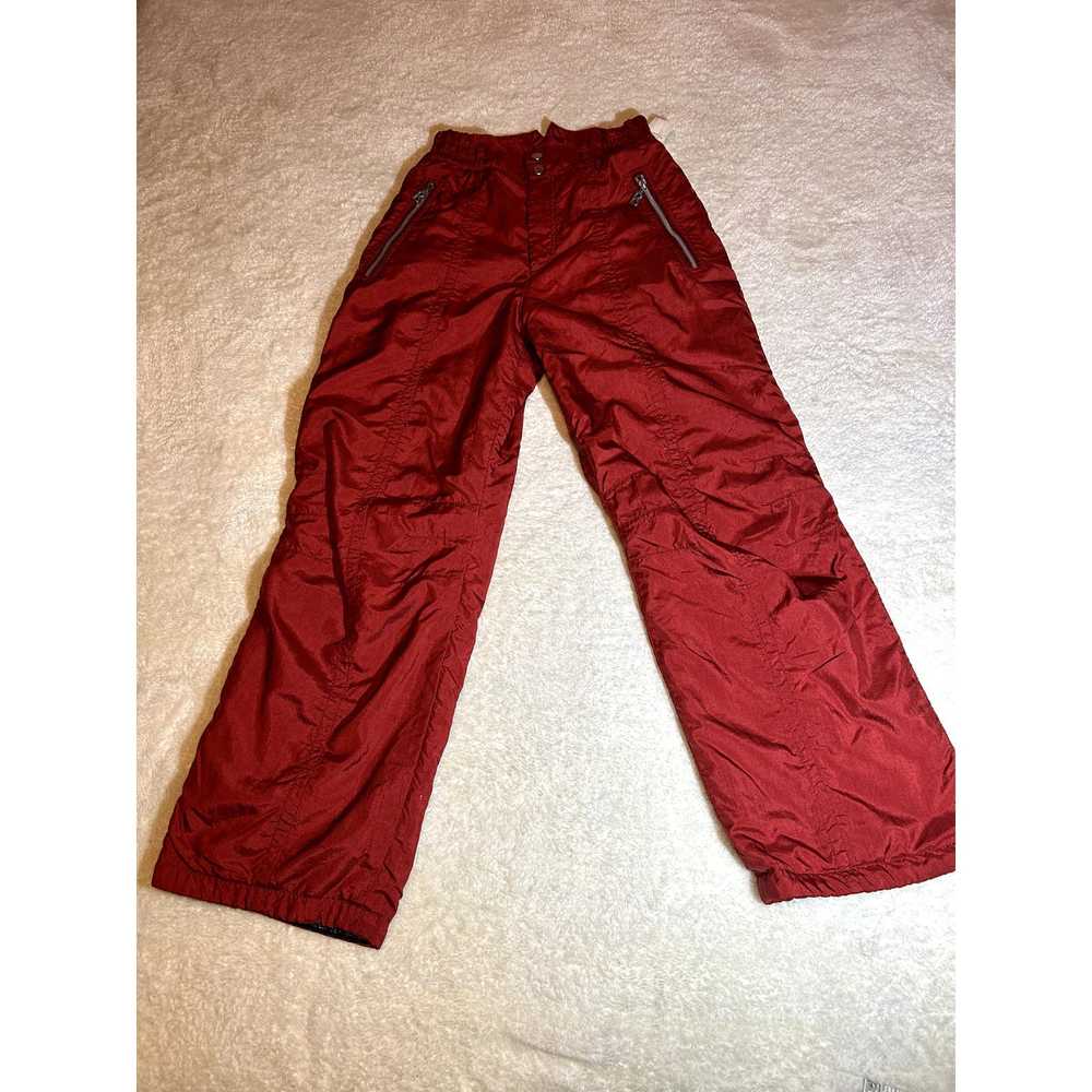 Bogner RARE Bogner Red Pants Size Small - image 1