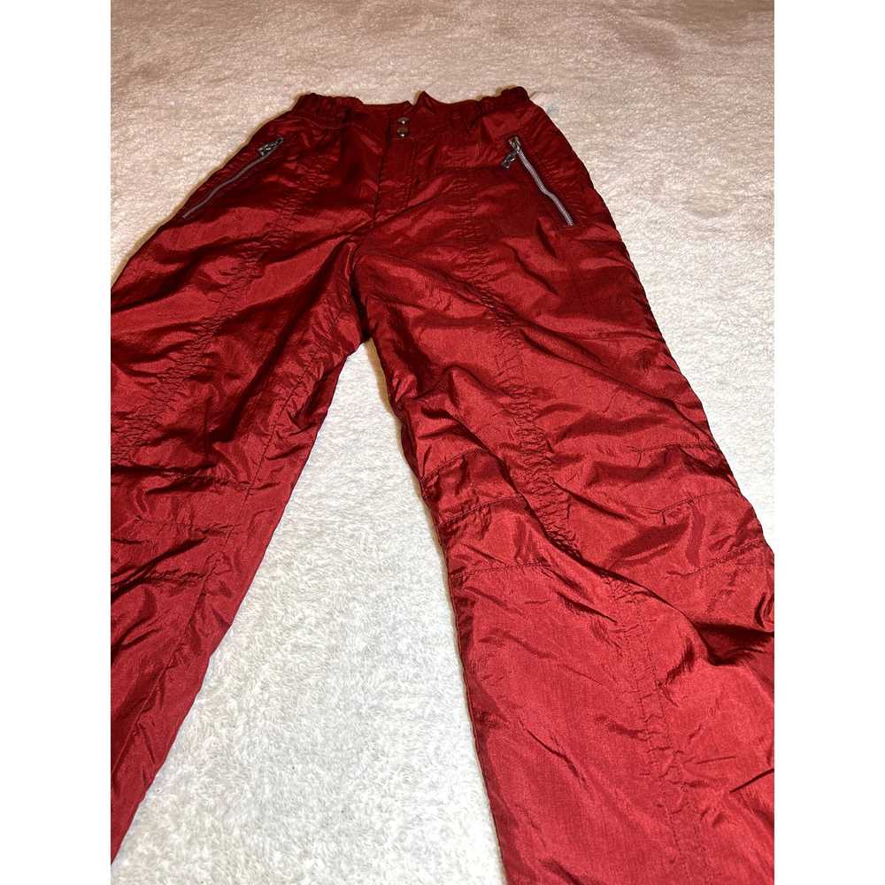 Bogner RARE Bogner Red Pants Size Small - image 2