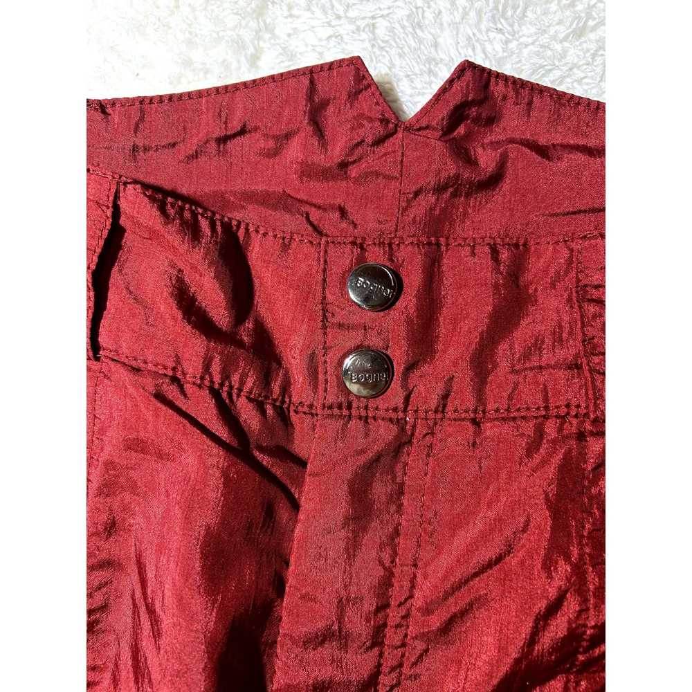 Bogner RARE Bogner Red Pants Size Small - image 3