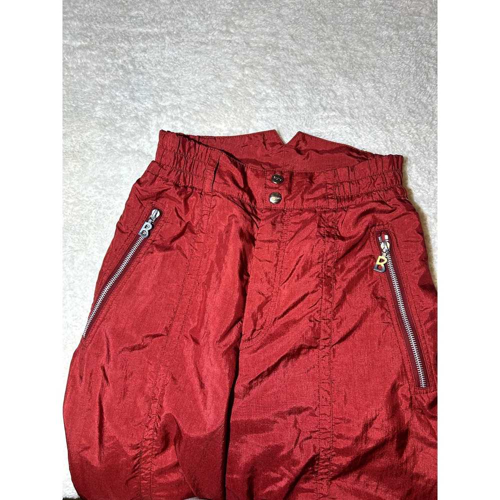 Bogner RARE Bogner Red Pants Size Small - image 4