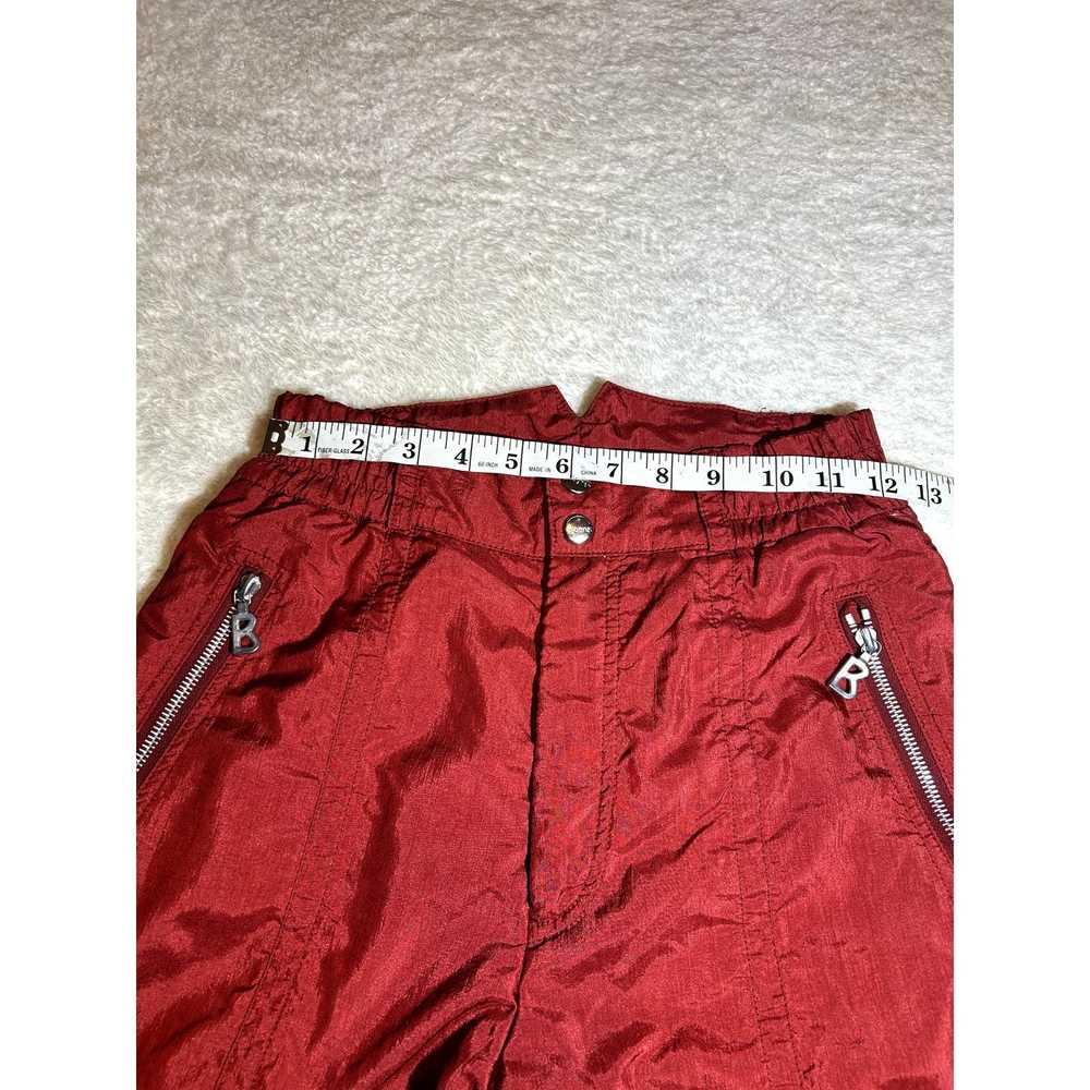 Bogner RARE Bogner Red Pants Size Small - image 5