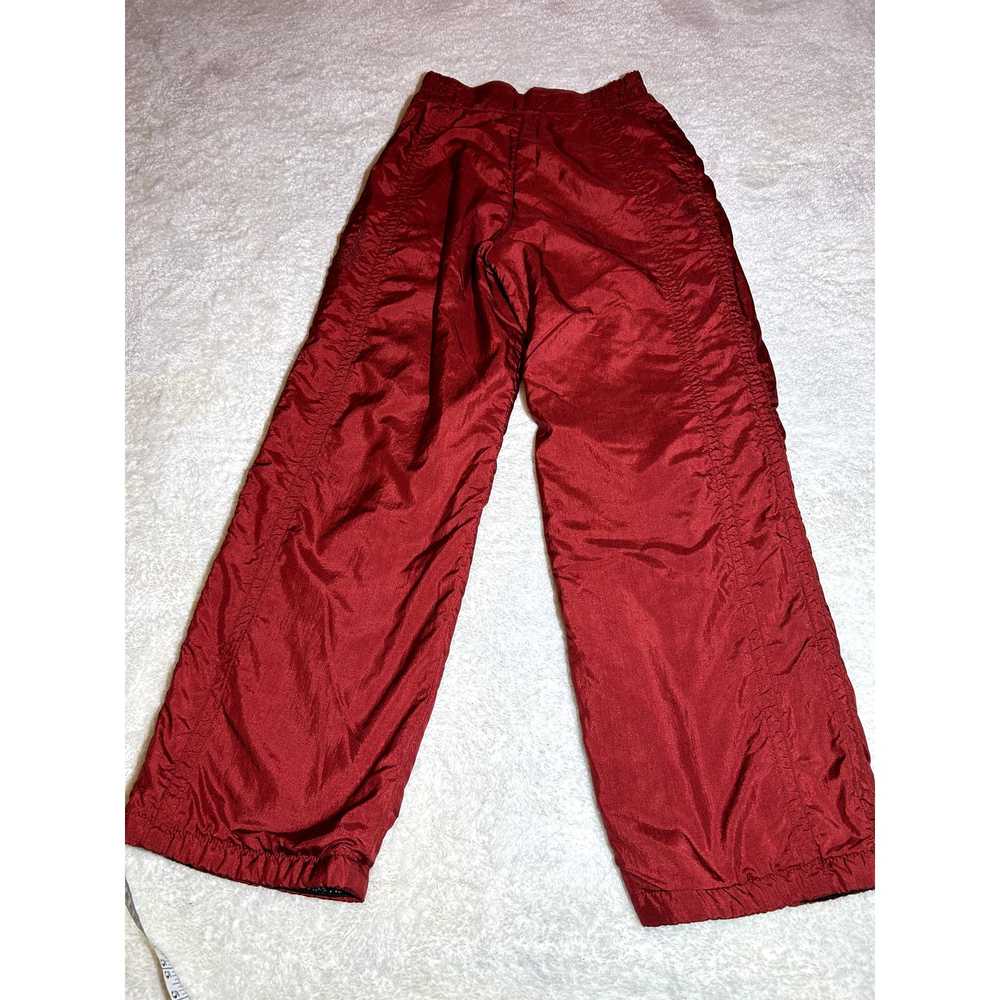 Bogner RARE Bogner Red Pants Size Small - image 9